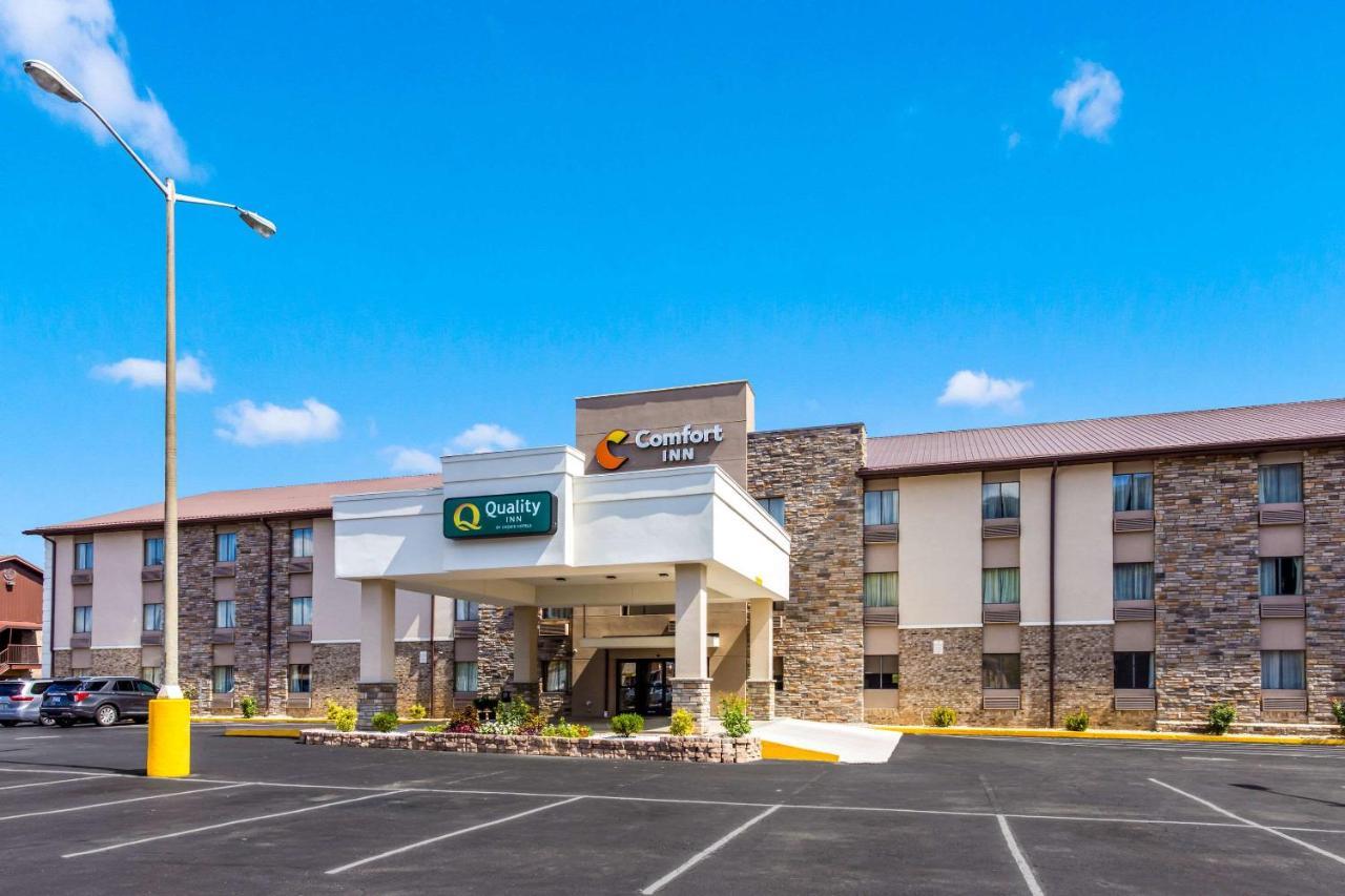 Quality Inn Charleston Exteriör bild